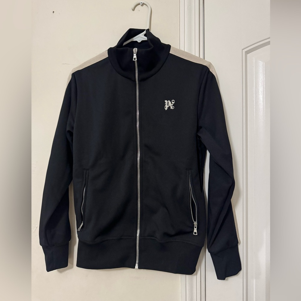 Palm angels monogram track jacket